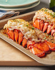 North Atlantic Lobster Tail in Shell - 4 oz. (2 pack)