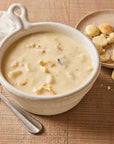 Lobster and Double Clam Chowder Combo