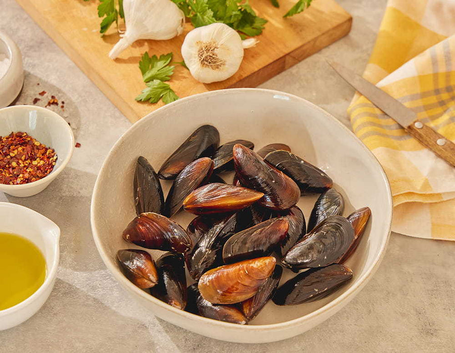 Live Prince Edward Island Mussels - 2 lbs.