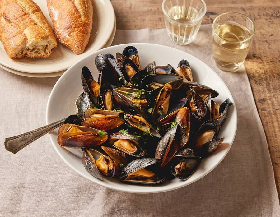 Live Prince Edward Island Mussels - 2 lbs.