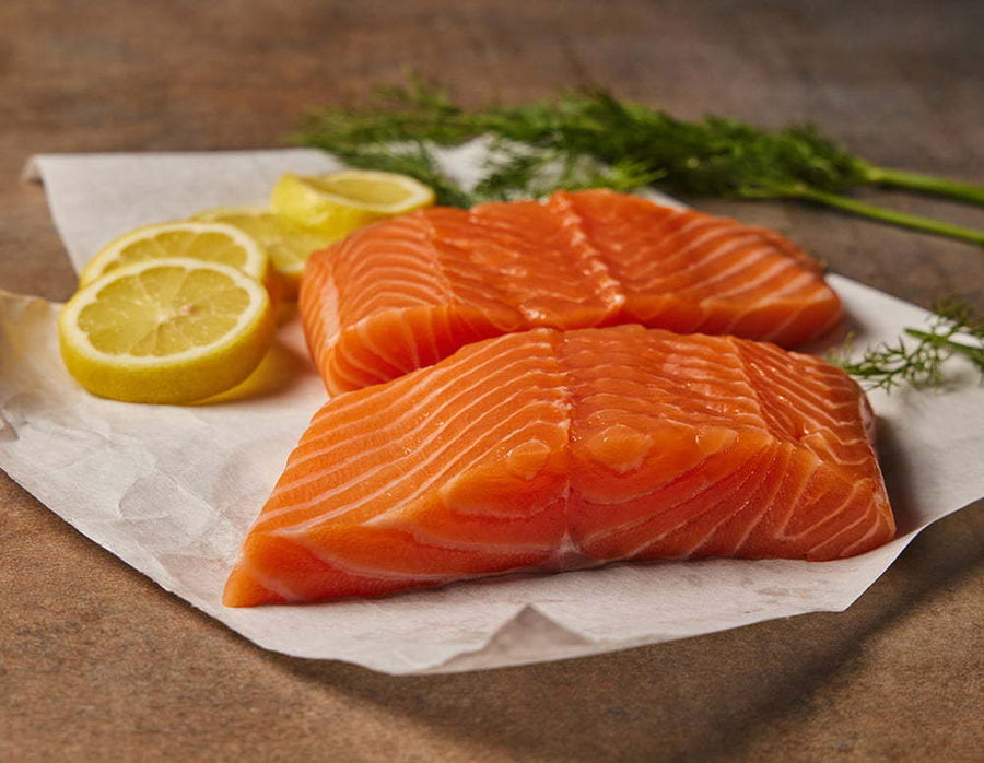 Atlantic Salmon Fillet - 6 oz. (2 pack)