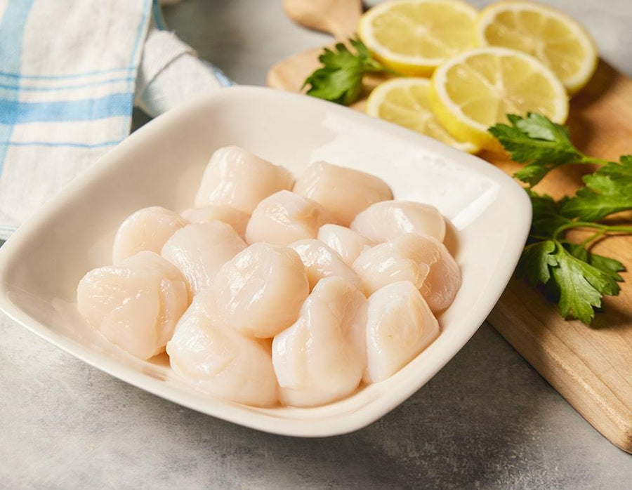 Wild Dayboat Sea Scallops - 1 lb.