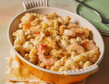Roger's Shrimp Mac and Cheese
