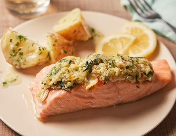 Atlantic Salmon Topped with Artichokes and Spinach (2 pack)