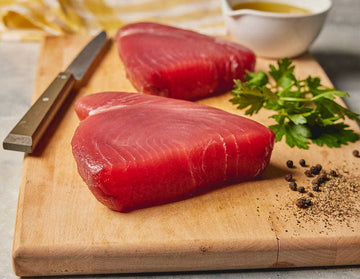 Wild Yellowfin Tuna Steak - 6 oz. (2 pack)