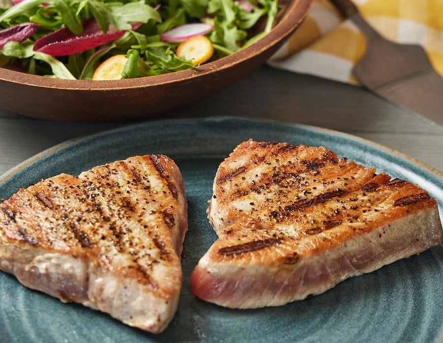 Wild Yellowfin Tuna Steak - 6 oz. (2 pack)